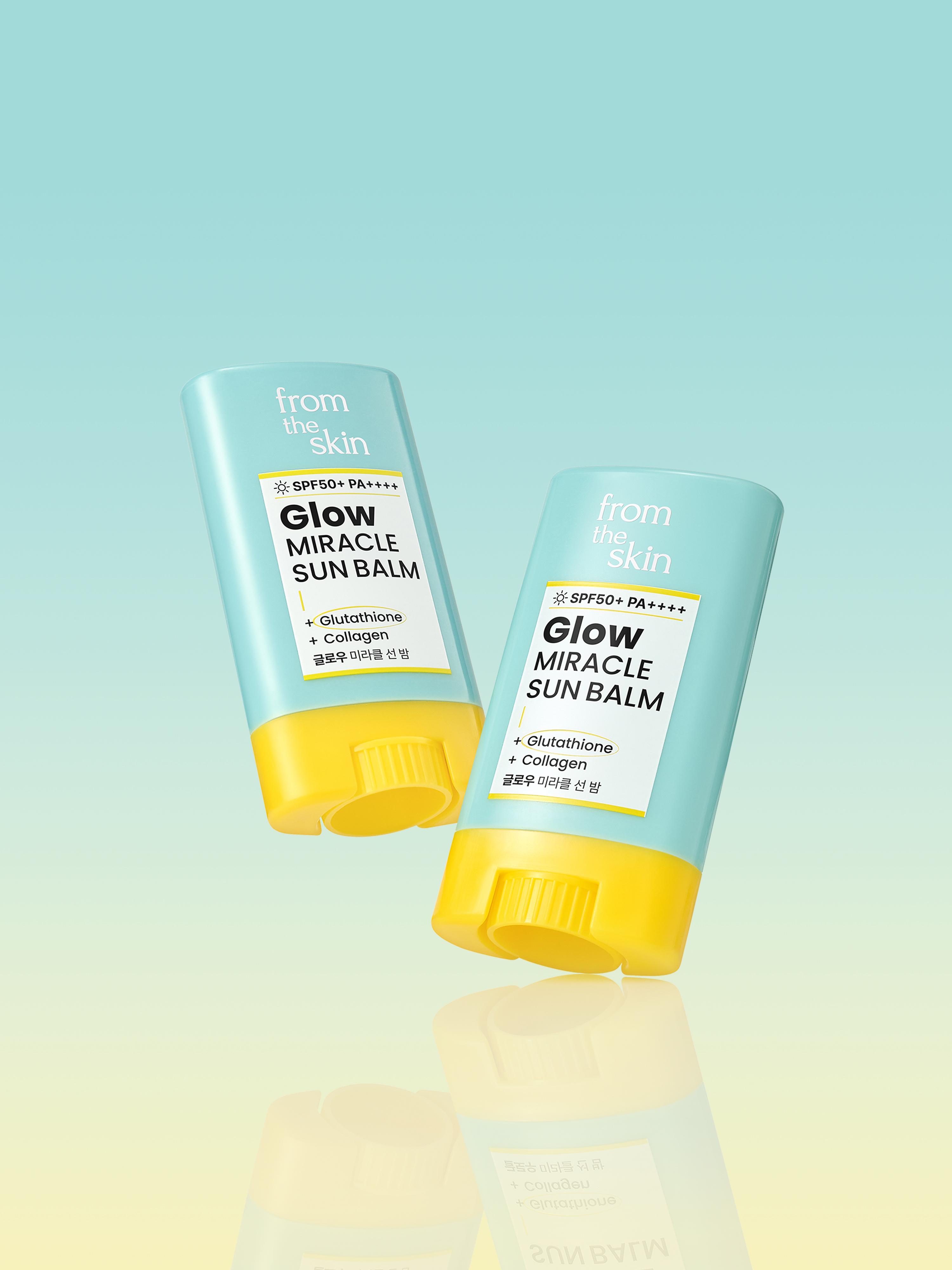 From The Skin Glow Miracle Sun Balm 10g 1ea