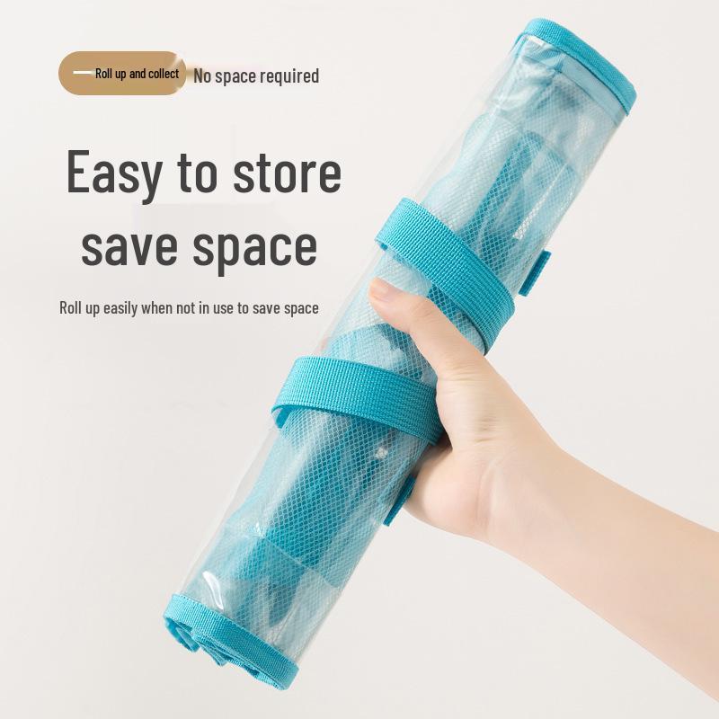 Clear PVC Exam and Storage Bag - Waterproof Handheld Book & Tutoring Bag