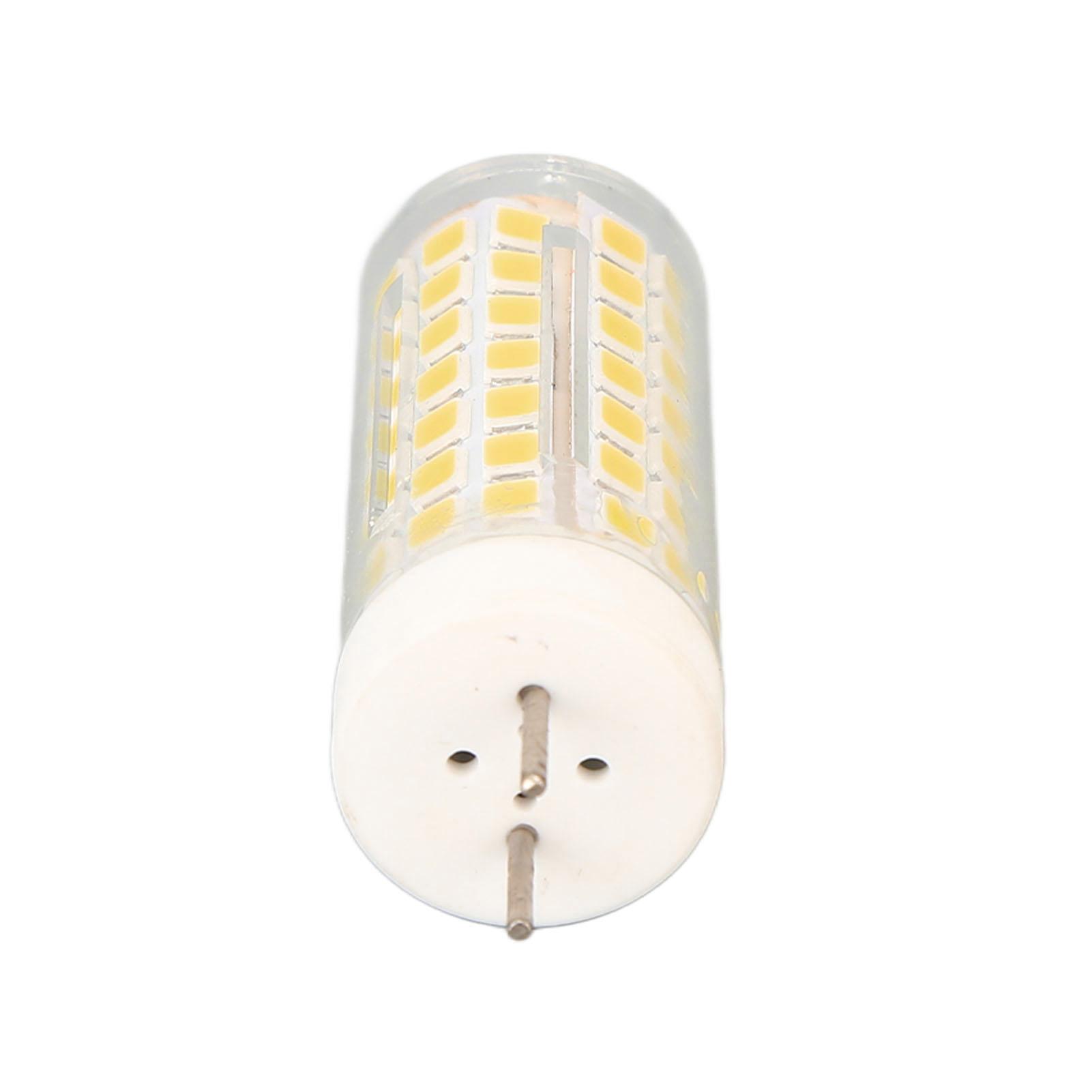 

G8 Led Bulb Microwave Light Bulb G8 Lamp Beads Equivalent to 70W Halogen Bulb 630LM 100‑240V Warm Light