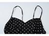 2026 European Summer Women's Polka Dot V-Neck Spaghetti Strap Backless Dress