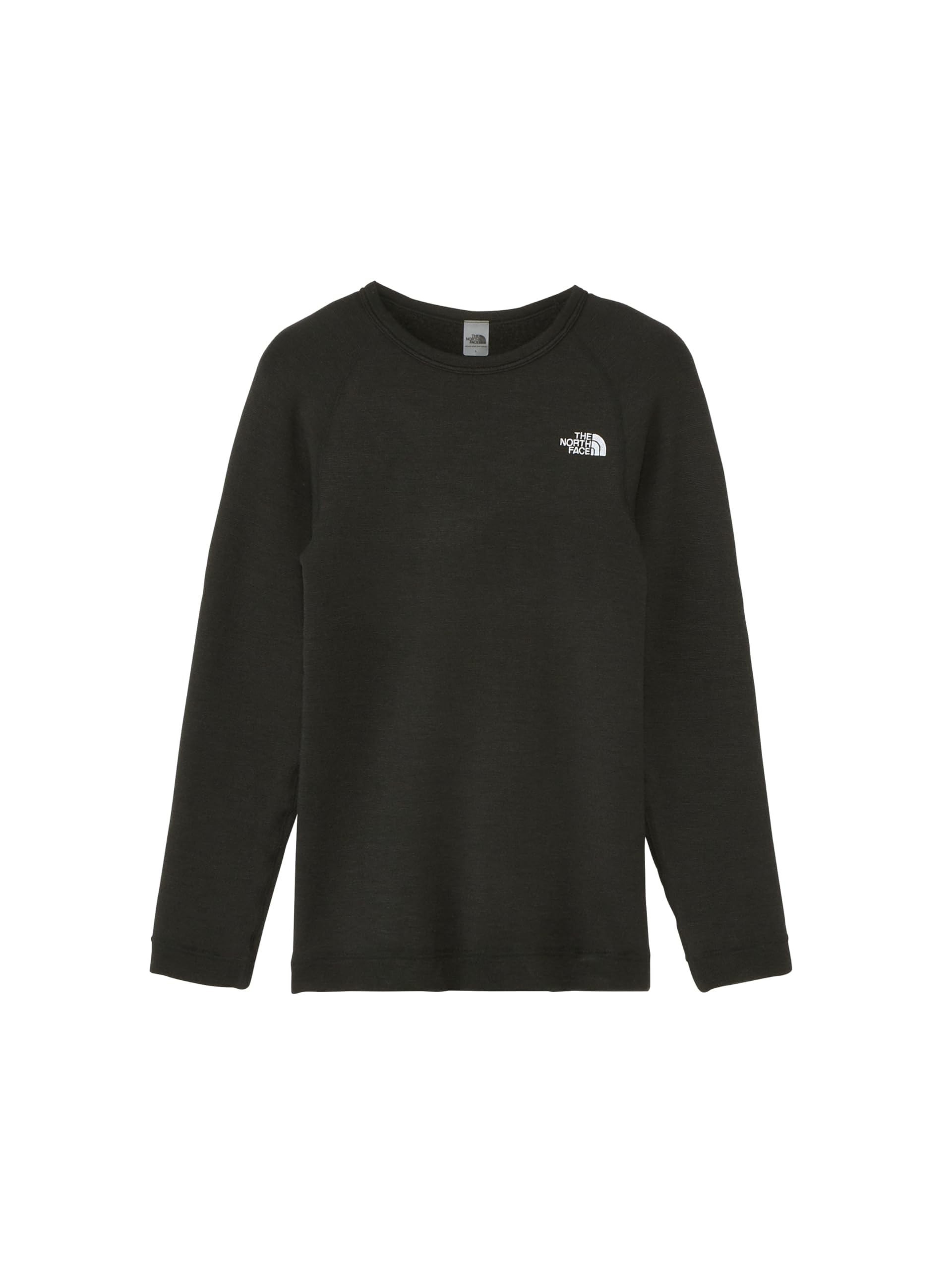 The North Face Expedition Hot Size M Crew, Unisex, High-Electron, Warm, Anti-Static, Black, чёрный