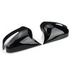 2ks Auto Add-on Kryt zpětného zrcátka Krytka zadního zrcátka Krytka pouzdra pro Honda Civic 8. 2005-2011 lesklá černá