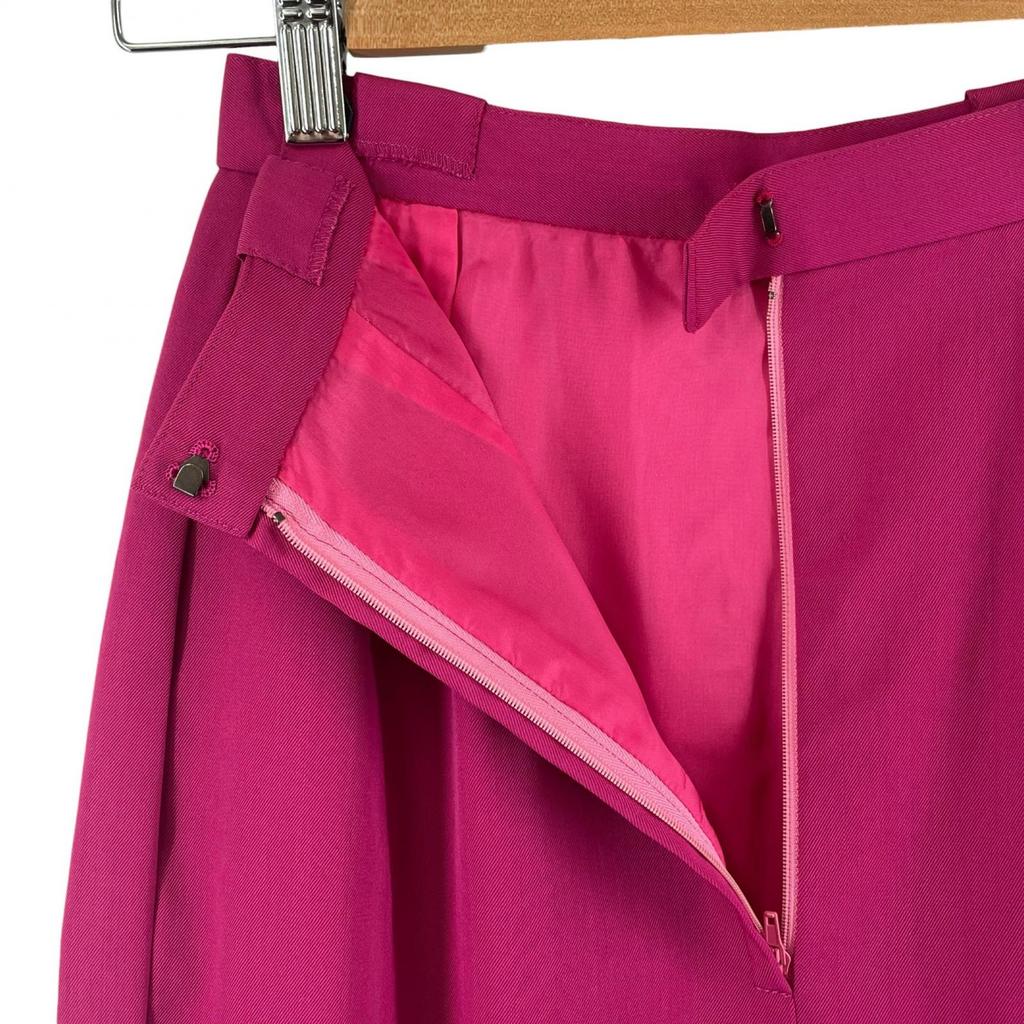 DIOR (7) Vintage WOMEN Skirt Pink Model E600MD93