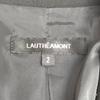 Made In Japan LAUTREAMONT Pants Suit Set M Women Black Single Jacket(USED)