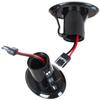 Fiat 500 500C 500L 2007- LED Side Indicator SMOKED DYNAMIC 2 Pcs. SET