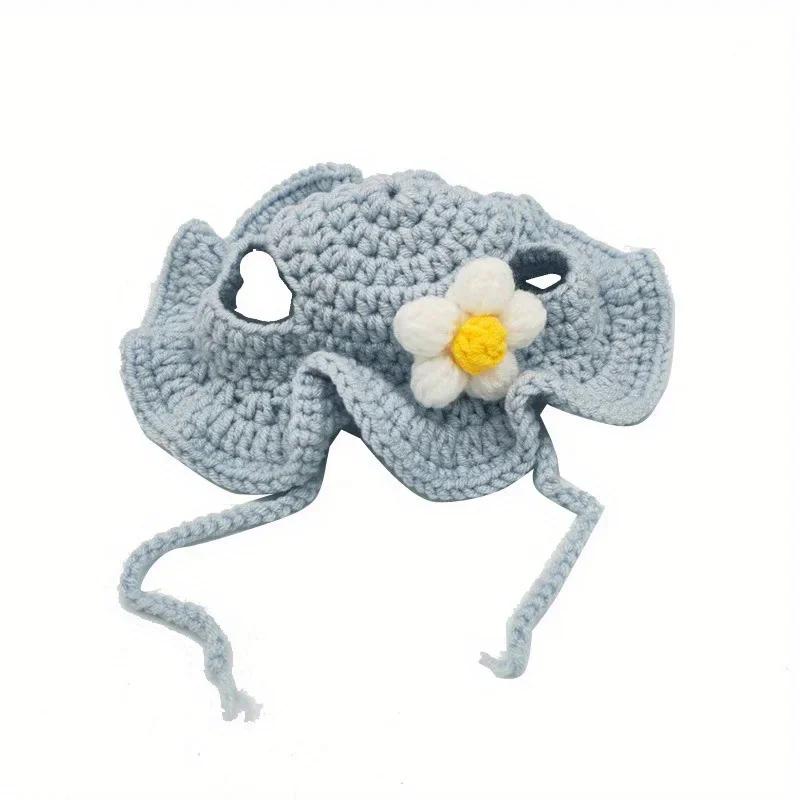 Cat Hats Elastic Cute Puppy Kittens Hat Headwear Photo Shoot Props Cat Accessories