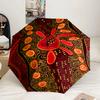 Aboriginal Art Patterns Umbrella 8-Frame for Travel, camping, Casual Lightweight Portable Umbrella, Essential for every family Holidays Gift