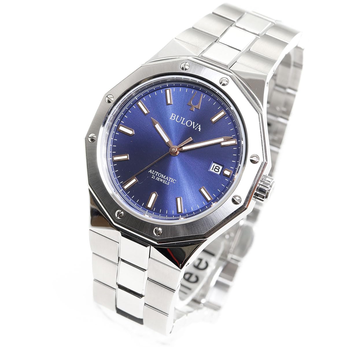 

Чоловічий годинник Bulova Automatic Mechanical Classic 96B463, [Офіційний імпорт]