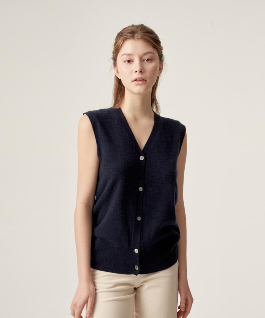 TACET Comfort Cashmere Blended Vest