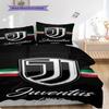 Juventus Legacy: Passion Pride Bedding (1 * Duvet Cover + 2 * Pillowcase, Without Core) Soft and Comfortable Bedding Set Christmas Birthday Gift