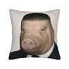 John Pork Is Calling Pillow Cover  Square Pillow Case Cushion Cover Novelty Graphic Pillowcases For Sofa Home Decorative