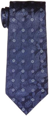 [Hiroko Koshino Homme] Necktie, Sarasa Pattern, Small Pattern, 003254-20000-2924 01 Navy Base, Sarasa Pattern, Small Pattern, FREE