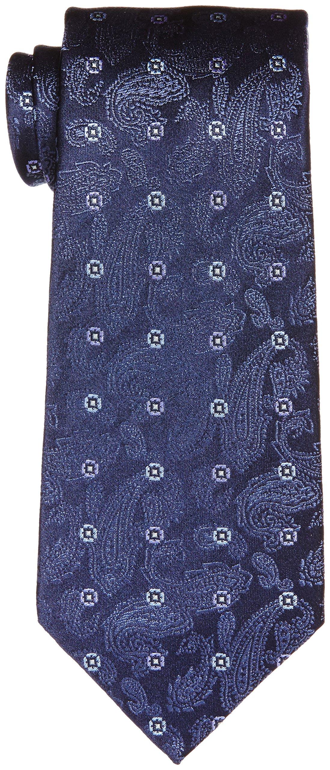 

[Hiroko Koshino Homme] Галстук, Узор Саласа, Мелкий узор, 003254-20000-2924 01 Синяя основа, Узор Саласа, Мелкий узор, БЕСПЛАТНО