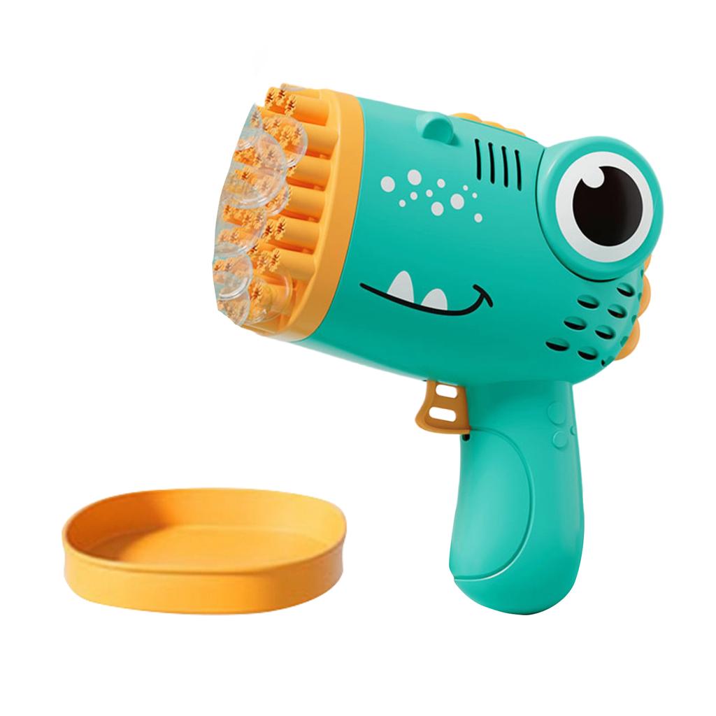 Electric Handheld Multi-Hole Bubble Toy, Fully Automatic Bubble Production, Children'S Outdoor Toy.