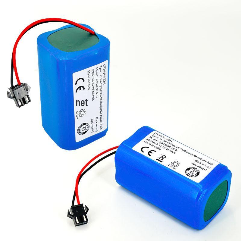 Compatible Battery for Ecovacs CEN360, DH35, DH39, DH45, DN620, and DS37 Sweeping Robots
