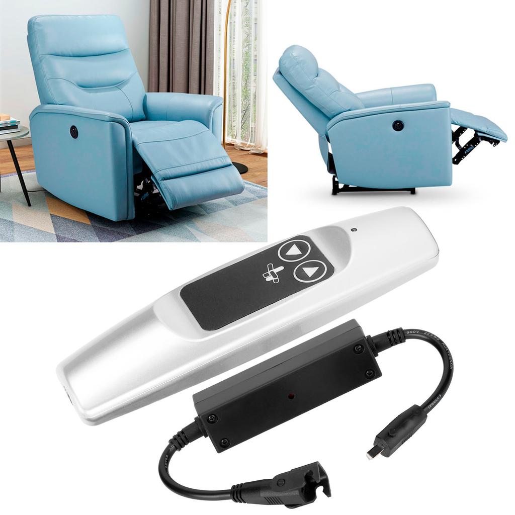 Motor Remote Controller with Wiring RF Wireless Control Switch for Electric Linear Actuator Garage Door