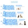 CHMKSTC Pet Cooling Cooling Mat with Cooling Cool Cool Chin Harmless Water Injection Cool To the Summer Heat Stroke Cool To the Bite Cool Suitable for