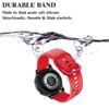 Cinturino+Custodia per Samsung Galaxy Watch Active 2 Braccialetto Fascia Copertura Paraurti per Galaxy Watch 4/5/6 40mm 44mm Copertura Protettiva
