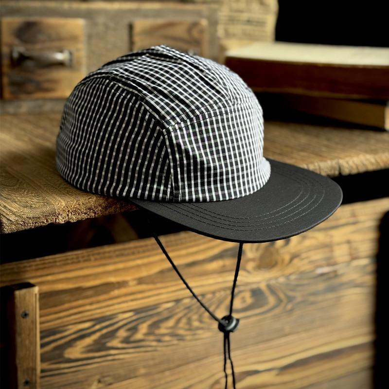 Retro Plaid Baseball Cap Women's Spring Summer Outdoor Breathable Soft Top Couples Versatile Face Slimming Trendy Cap