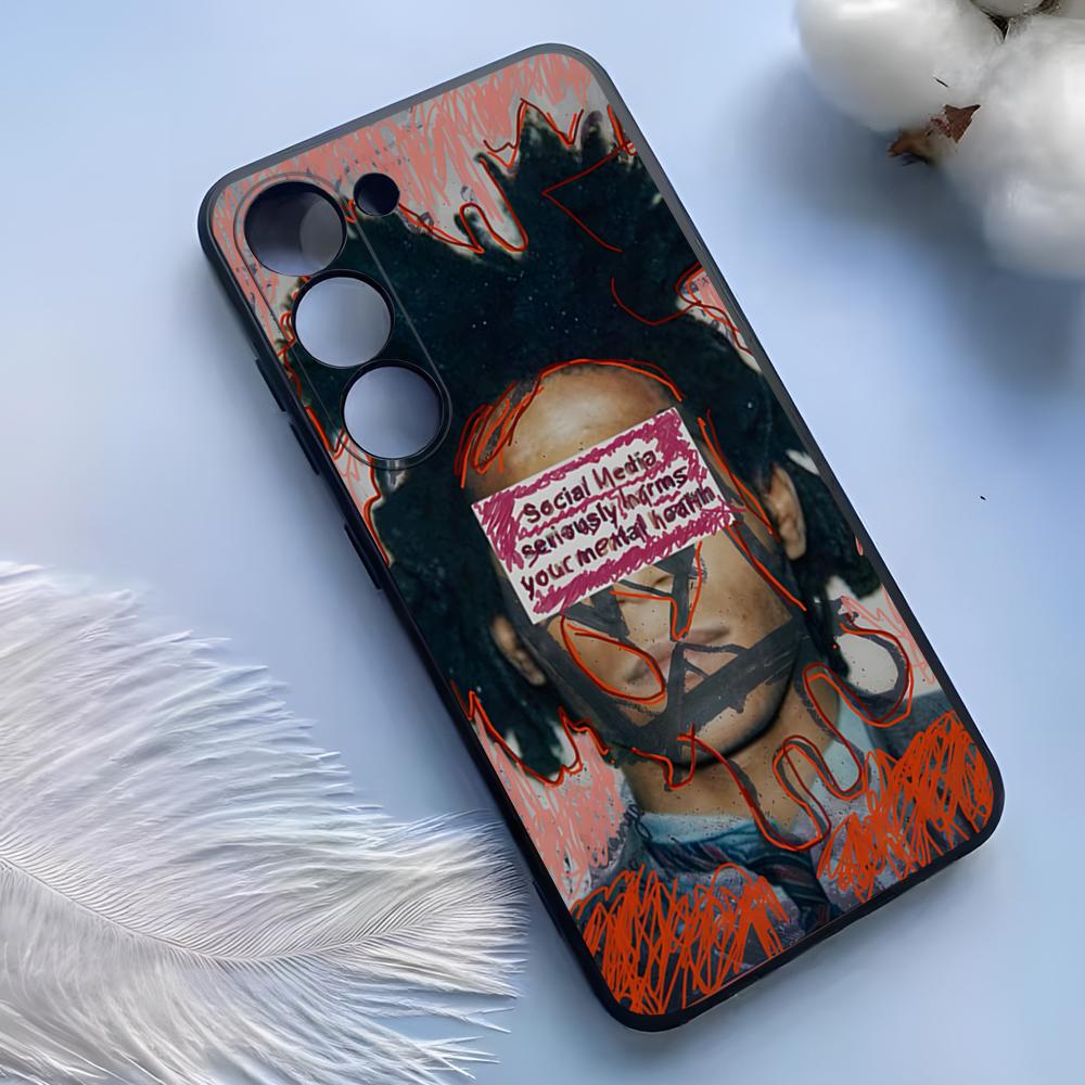 He Misfits Glenn Danzig Phone Case For Samsung S25 Ultra S24 S23 S22 S21 S20 Plus Fe Galaxy A54 A53 A34 A25 Silicone Cover