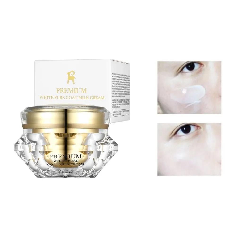 RIRE Premium Goat Milk Cream 50ml / Whitening, Soothing, Brightening