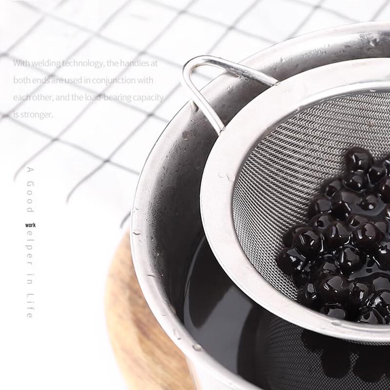 Stainless Steel Fine Mesh Flour Sieve