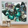 Home Wall Decoration Tapestry Butterfly Pattern Bedroom Background Office Living Room Tapestry