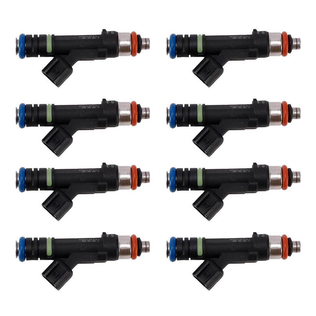 8PC 5W7Z9F593AA Fuel Injectors 0280158064 For Mercury Grand Marquis Ford