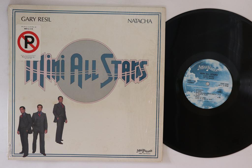 LP Record MINI ALL STARS  Natacha MRS1135 MINI 1982 Non Japan Latin Used