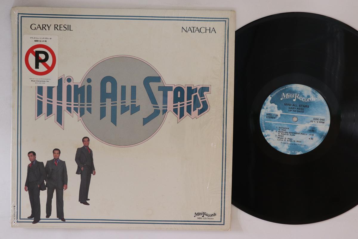 

LP Record MINI ALL STARS Natacha MRS1135 MINI 1982 Non Japan Latin Used