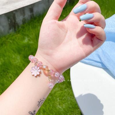 Korean Flowers Daisy Bracelets Bohemian Colorful Beaded