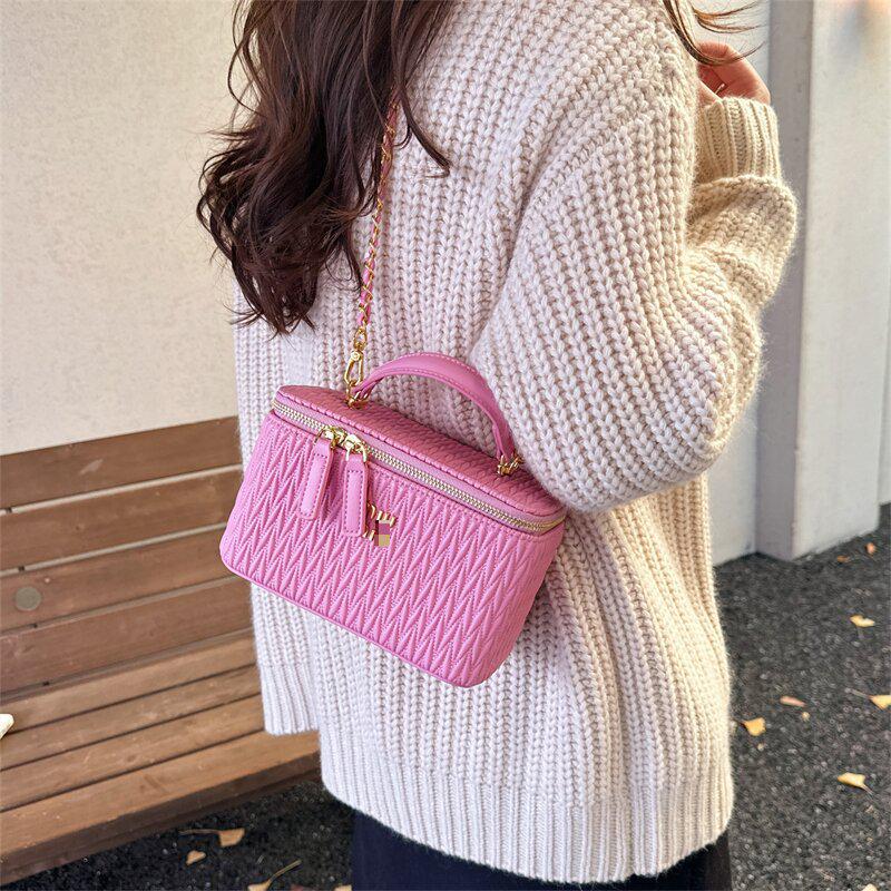 2025 Summer Women's Luxury Fragrance-Style Crossbody Box Bag