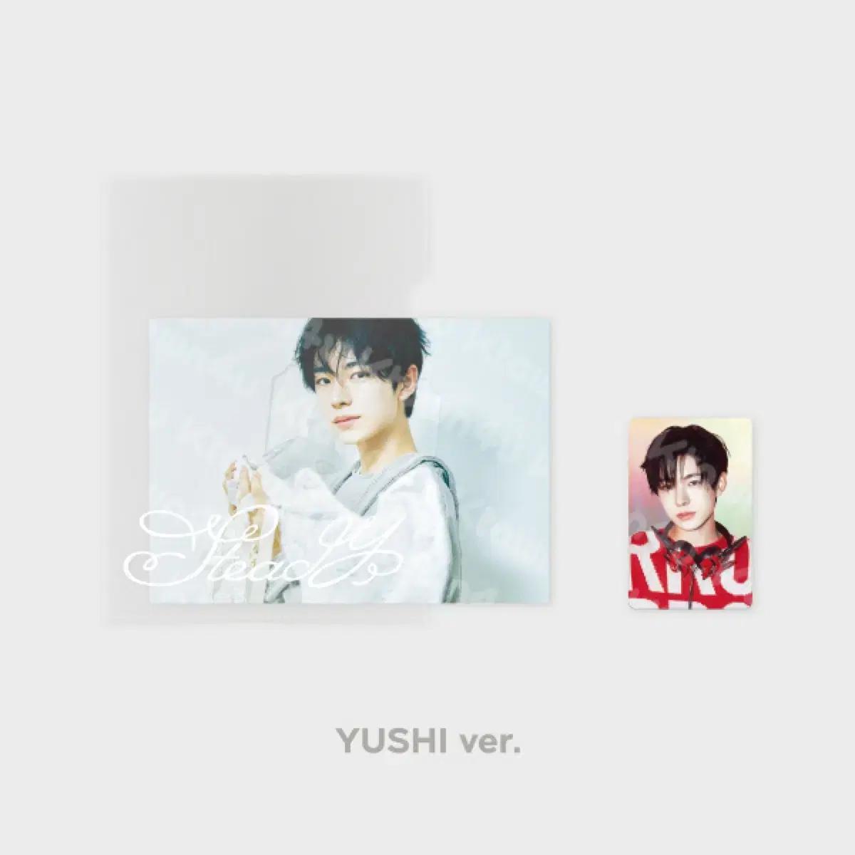 

Ncwish Nwish Yuushi Steady Popup Store Holographic Photocard Poster Set