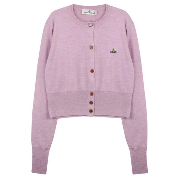 

Vivienne Westwood Bear Wool Crop Cardigan 1803002u Y0006 G402 S