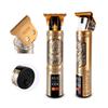 Tondeuse Sans Fil Pour Cheveux Et Barbe Avec Ecran Led Dore Modele Dragon De Becker