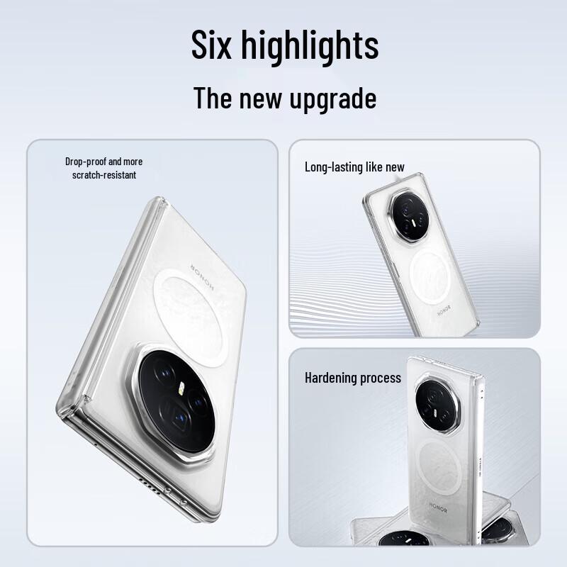 Transparente Schutzhülle für Honor Magic V3