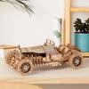 ROKR Grand Prix Car Scale Model 3D Wooden Puzzle MC401