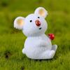 Lovely Koala Bear Mini Animal Model Figurine Different Posture Home Room Decoration Micro Landscape Resin Crafts Home Decoration