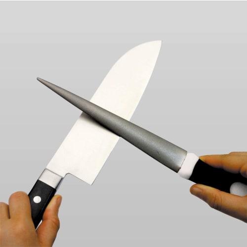 Takagi Diamond Sharpener #400 Kitchen Knives, Cutlery, Tool Shears, Gardening Shears, Sickles Quickly Restores Sharpness Can Be Used On Curved Blades