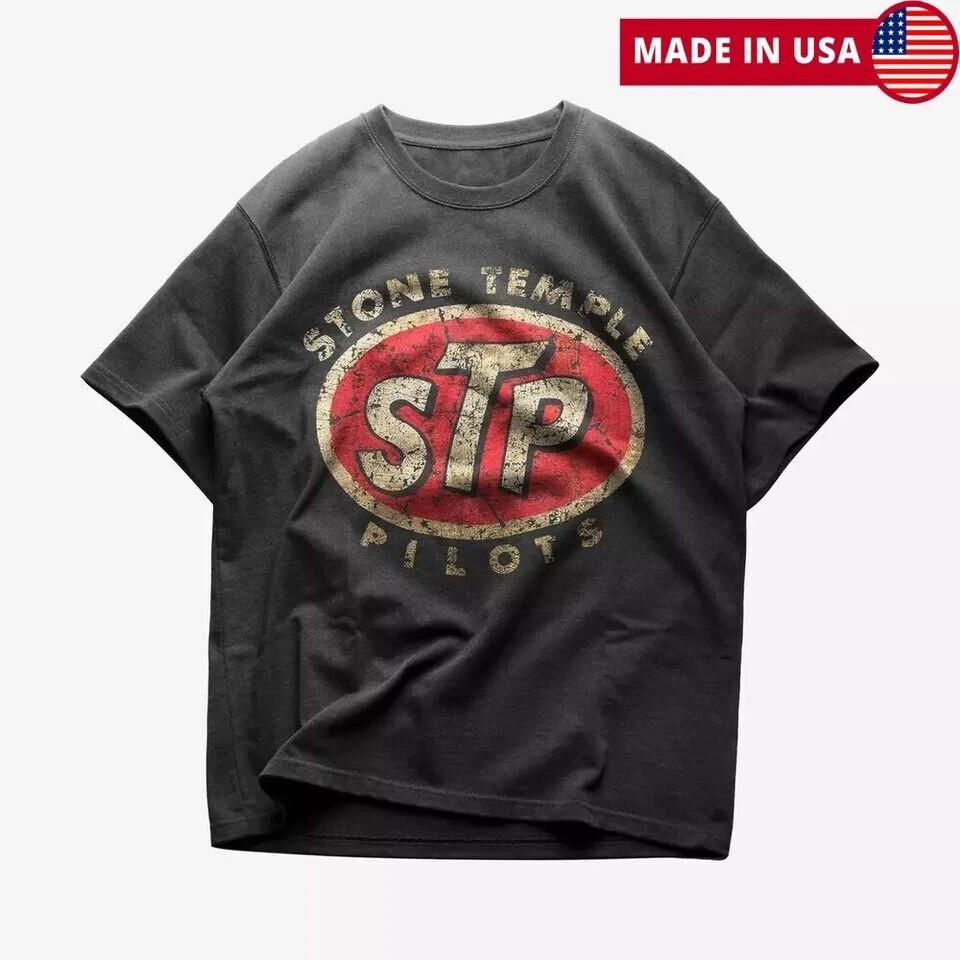 Stone Temple Pilots STP LOGO DISTRESSED T Shirt Full Size S-5XL Unisex T-Shirt
