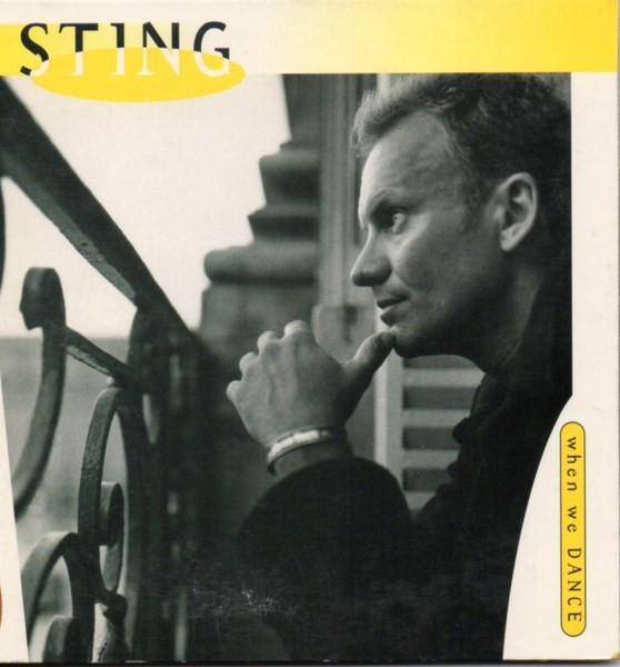 

CD STING - When We Dance 3145883542PROMO A&M Records 1994 US Поп Б/У