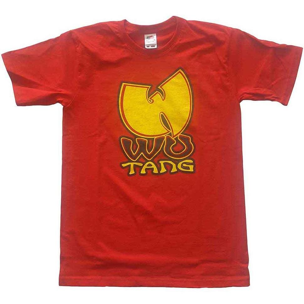 Wu-Tang Clan Wu-Tang T-Shirt Red- S