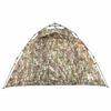 Fishing Tent for 4 Persons Camouflage Pattern Quick Release