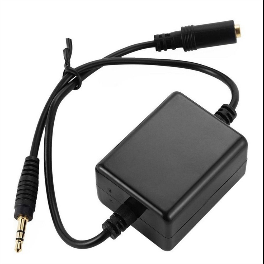 Audio System Audio Noise Filter Ground Loop 3.5mm Audio Isolator Headphone Mini Jack Noise Isolator