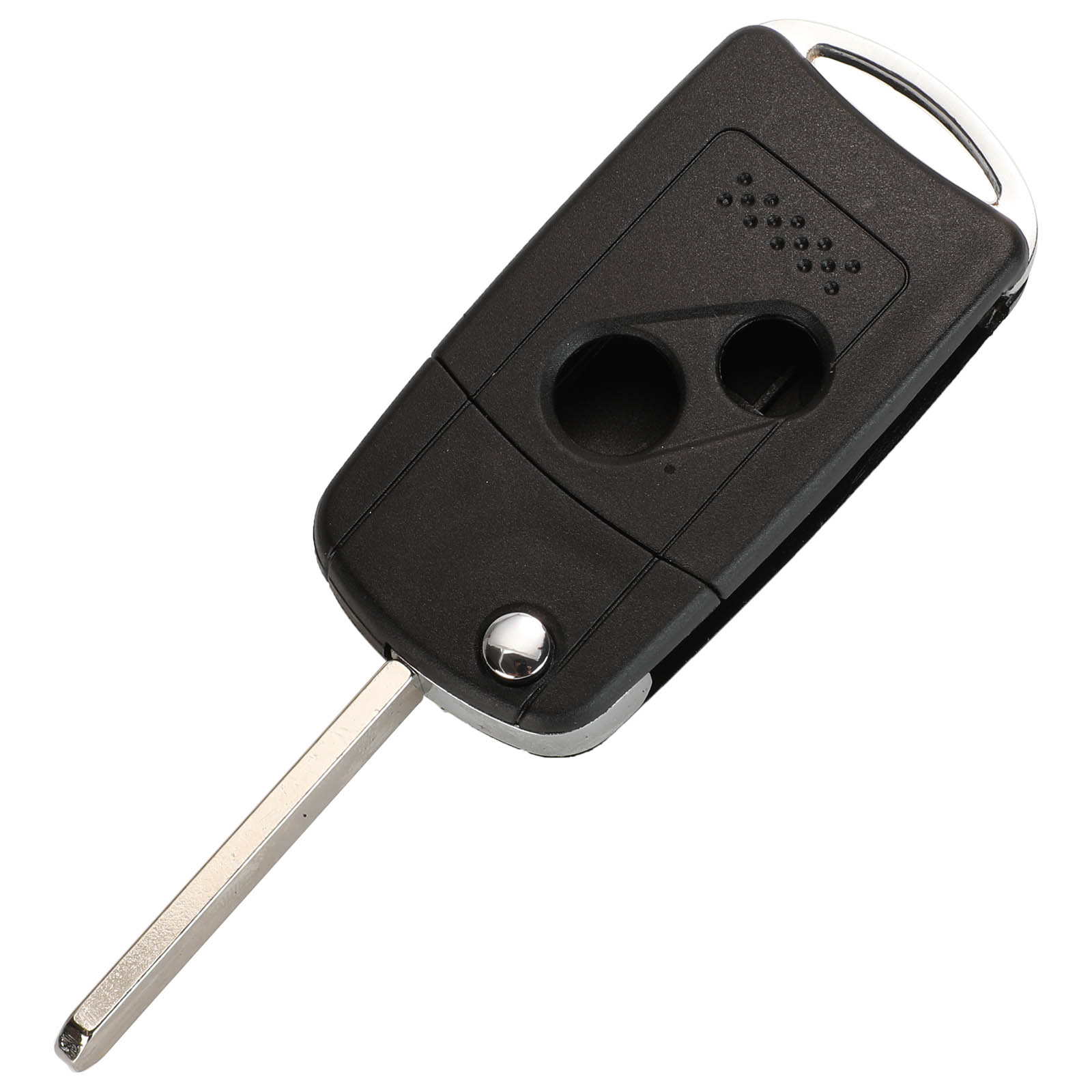 

jingyuqin для Honda Accord Civic Pilot с резиновой прокладкой 2, 3, 4 кнопки для ремонта дистанционного выкидного ключа автомобиля с чехлом для брелока коби