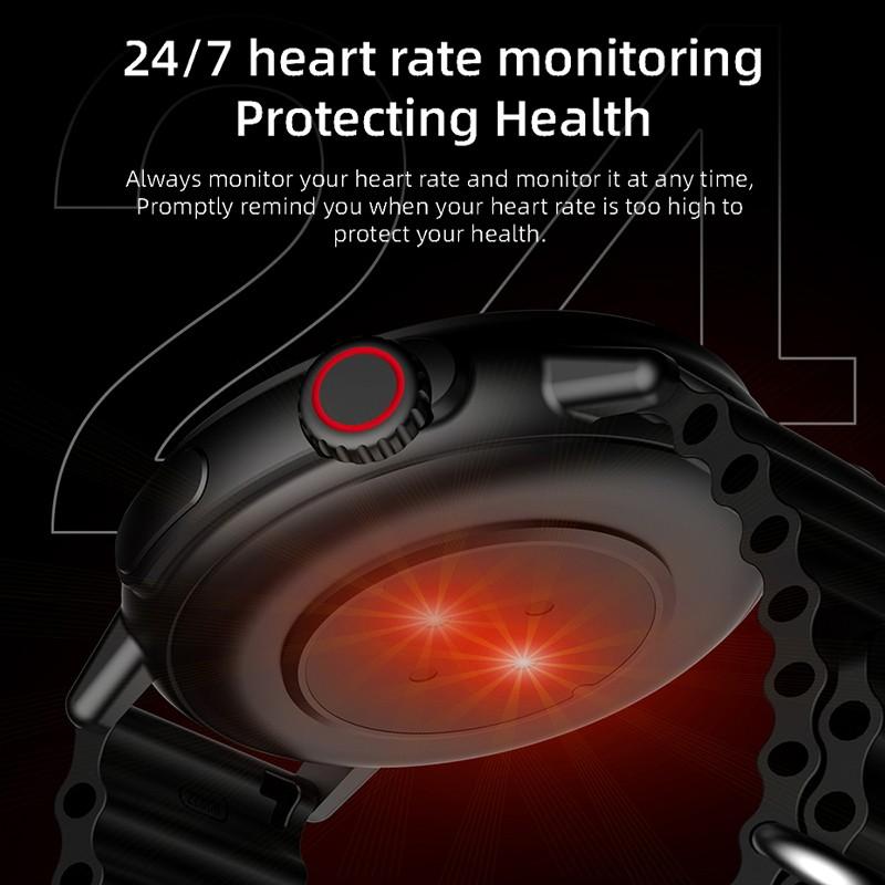 Heart Rate Real Mi Watch Smartwatch Buy LT06 Ultra Smart Watch
