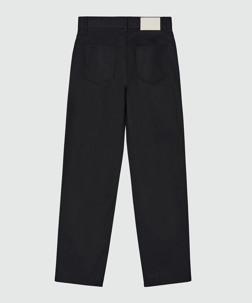 DECET Dawn Semi Wide Jeans Dcpt002Black