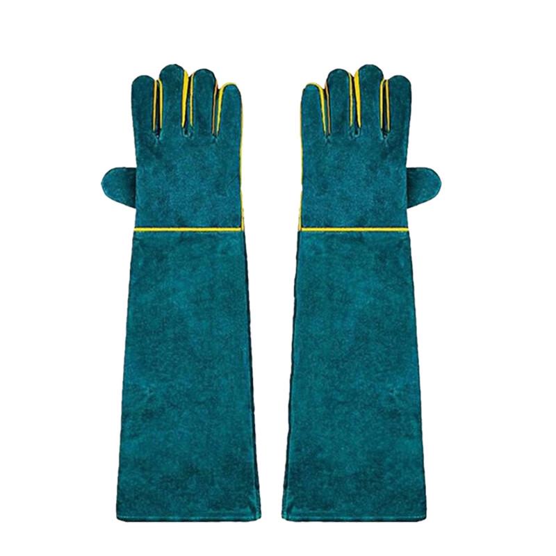 Thickened Long Dog Training Anti-Bite Gloves