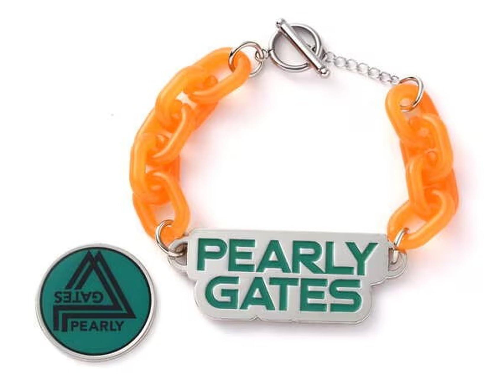 

PEARLY GATES Marker (Chain Motif Bracelet) / Golf / 053-4284010 150_Orange 150 FR