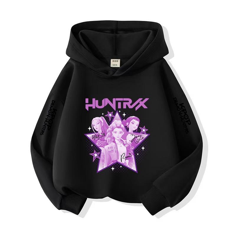 Americká dětská K-popová mikina tenká a pohodlná. Oblékni to a staneš se z tebe pohledný chlap jako princátko